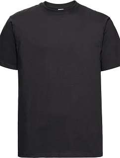 Russell Athletic 215M Tričko z těžké bavlny "Authentic" 10.215M black