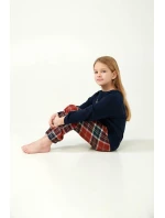 Vamp - Vánoční dětské pyžamo s potiskem 21515 - Vamp Vamp - Vánoční dětské pyžamo s potiskem 21515 - Vamp