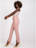 Kalhoty DHJ SP 5012.25 světle růžová