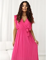 Šaty IT SK 13166.60 tmavě růžové Šaty IT SK 13166.60 tmavě růžové