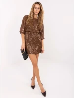 Šaty MI SK 69514.69 hnědé