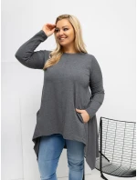 Halenka RV BZ 7054 1.06 tmavě šedá Halenka RV BZ 7054 1.06 tmavě šedá