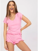 Pyžamo RV PI 7683.58 růžová