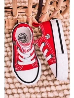 Dětské klasické tenisky Big Star - červené