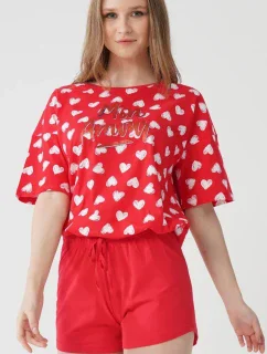 Dámské pyžamo šortky Mon amour