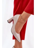 Lodičky na sloupku model 211987 Step in style Lodičky na sloupku model 211987 Step in style