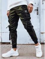 FashionStreet zelené pánské bojové kalhoty UX4207 FashionStreet zelené pánské bojové kalhoty UX4207