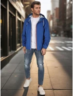 FashionStreet pánská přechodná modrá bunda TX4699