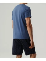 Pyžamo Atlantic NMP-386 kr/r S-2XL Pyžamo Atlantic NMP-386 kr/r S-2XL