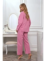 Pyžamo L&L 2610 cr/r S-XL na zip