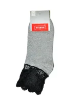 Dámské ponožky Milena 1061 Krajka Dámské ponožky Milena 1061 Krajka