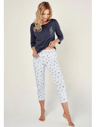 Taro Magnolia 2973 3/4 S-XL Z24 dámské pyžamo