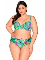 Ava SK 211 Vibrant Green Maxi měkká plavková podprsenka