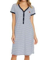 Dámská těhotenská košile 5232 Marine - Doctornap Dámská těhotenská košile 5232 Marine - Doctornap