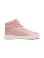 Dámské zimní boty Puma CARINA 2.0 MID WTR insulated eco leather sneakers pink (385852-04) dámské