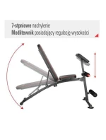 Multifunkční lavice HMS L8021