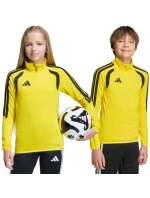 Dětská mikina adidas Tiro 26 League Training Top žluto-černá JY7158