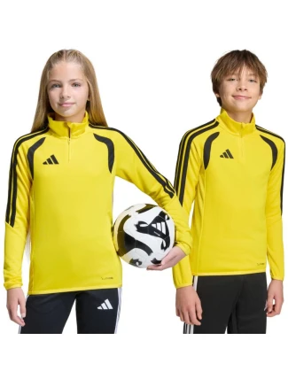 Dětská mikina adidas Tiro 26 League Training Top žluto-černá JY7158