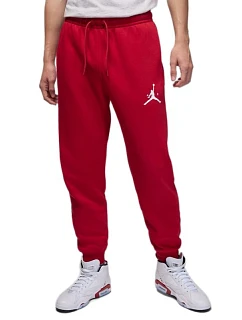 Pánské fleecové kalhoty Air Jordan Jumpman Red - IM9793-687