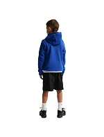 Nike Junior Chelsea London Club mikina s kapucí II3725-452 Nike Junior Chelsea London Club mikina s kapucí II3725-452