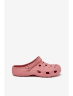 Dámské Pěnové Pantofle Růžové LEMIGO 806