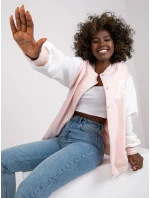 Mikina EM BL 697.88 světle růžová Mikina EM BL 697.88 světle růžová