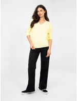 Halenka RV BZ A1186.89 světle žlutá Halenka RV BZ A1186.89 světle žlutá