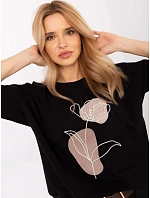 Halenka RV BZ A264.21 černá Halenka RV BZ A264.21 černá