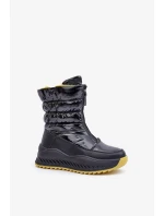 Sněhule Dámské Big Star OO274A395 Černé