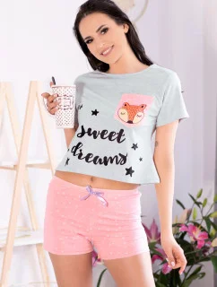 Dámské pyžamo Russet Foxy - LivCo Corsetti