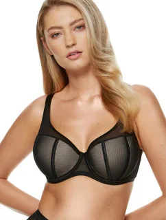 Dámská podprsenka Lara-B4 Černá - Gorteks