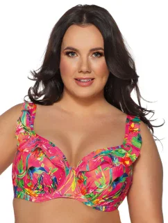 PLAVKOVÁ PODPRSENKA SK 192 RASPBERRY CHARM MAXI