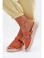 Klapky na platformě model 226520 Step in style Klapky na platformě model 226520 Step in style