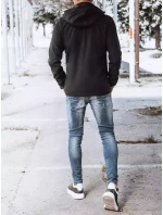 Pánská softshellová bunda černá FashionStreet TX4173