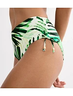 SUMMER PALM - Maxi-bikiny s vysokým krytím a nastavitelnými stranami Triumph