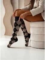 Milena podkolenky 0248-015 Romby Vintage 37-41 Milena podkolenky 0248-015 Romby Vintage 37-41