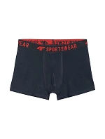 Chlapecké boxerky 4F M061 3ks vícebarevné 4FJWAW25UBXSM061 90S