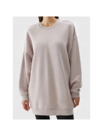 Dámská mikina bez podšívky s kapucí 4F 4FAW23TSWSF0764-56S