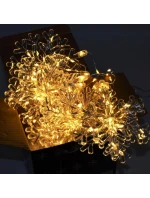 Světelný závěs 120x120 CM 232LED COOL WHITE SNOW BLOWS