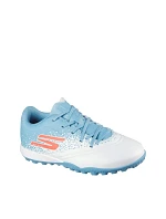 Skechers Razor 1.5 dětské kopačky bílé 252061L WTQP
