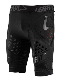 Šortky s chrániči LEATT Impact Shorts 3DF 3.0, velikost M, černé