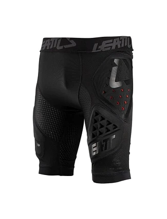 Šortky s chrániči LEATT Impact Shorts 3DF 3.0, velikost M, černé Šortky s chrániči LEATT Impact Shorts 3DF 3.0, velikost M, černé