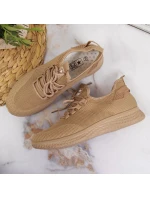 Sportovní obuv NEWS W EVE268A beige