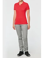WK WK 275 Dámské pracovní piqué polo z těžké bavlny 20.W275 dark grey WK WK 275 Dámské pracovní piqué polo z těžké bavlny 20.W275 dark grey