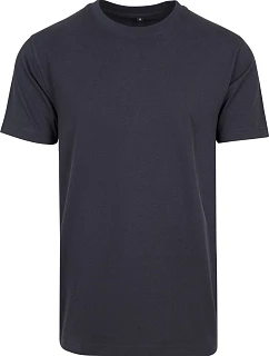 Build your Brand BY 004 Tričko z těžké bavlny 56.0004 navy