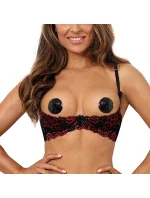 Axami V-10011 barva: černo-červená Axami V-10011 barva: černo-červená