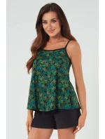 Italian Fashion Chill w.r. crêpe barva:print/black Italian Fashion Chill w.r. crêpe barva:print/black