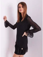 Šaty EM SK 5001.99 černá Šaty EM SK 5001.99 černá