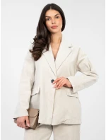 Blejzr IT MA FL9958.90 světle béžový