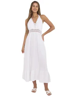 Šaty MI SK 88573.83 bílé